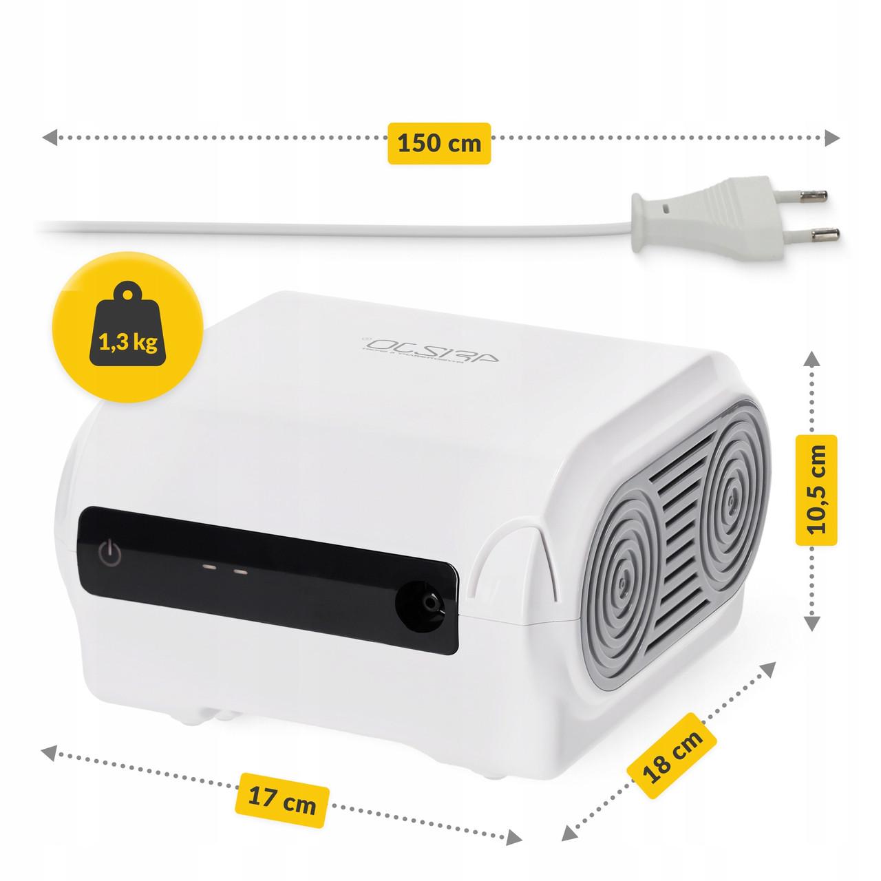 Інгалятор 4fizjo PRO компресорний з дисплеєм (P-5905973402033) - фото 3 Інгалятор 4fizjo PRO компресорний з дисплеєм (P-5905973402033) - фото 3