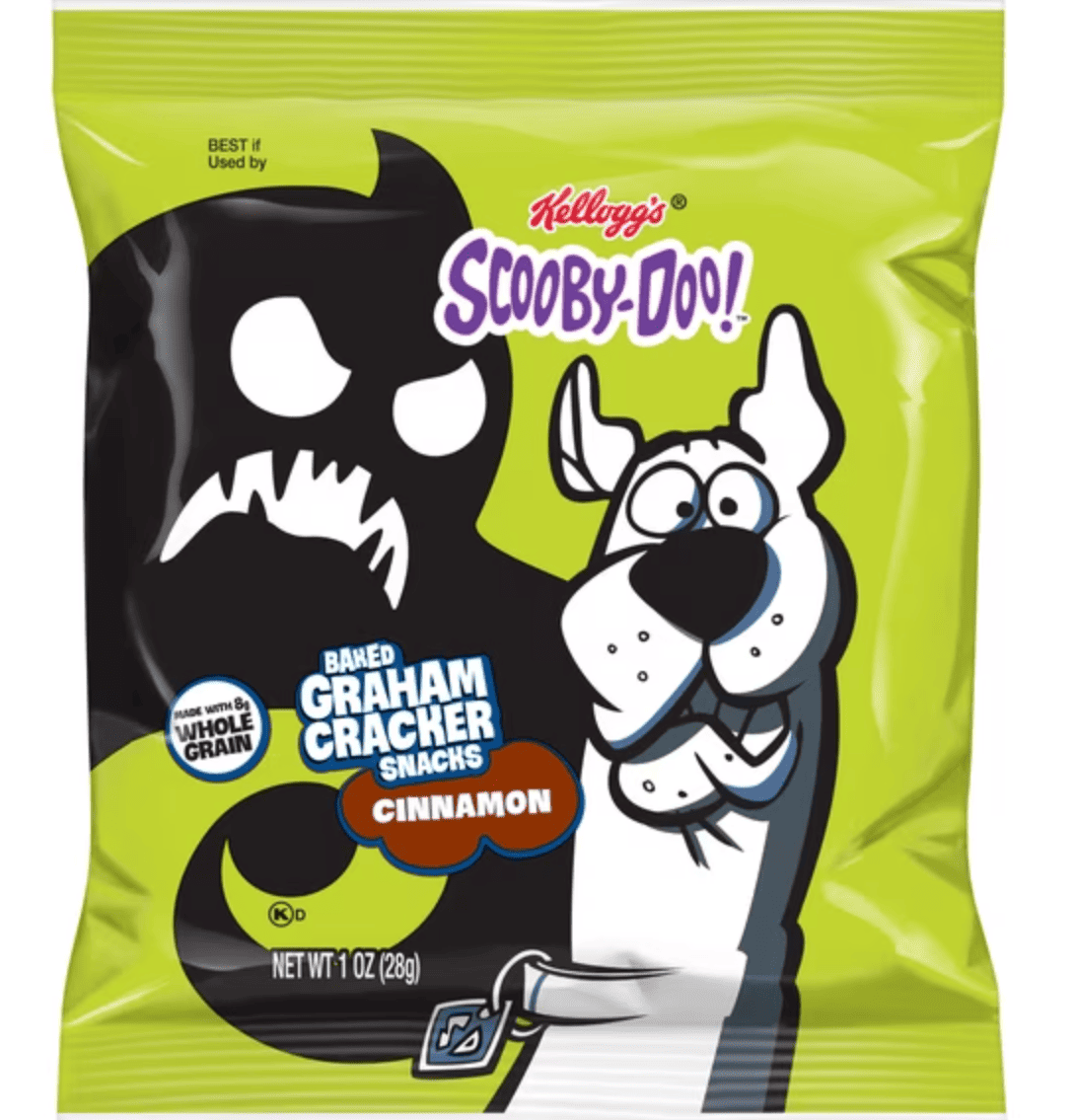 Печенье Kellogg's SCOOBY-DOO! Halloween Cinnamon 28 г (3195303680)