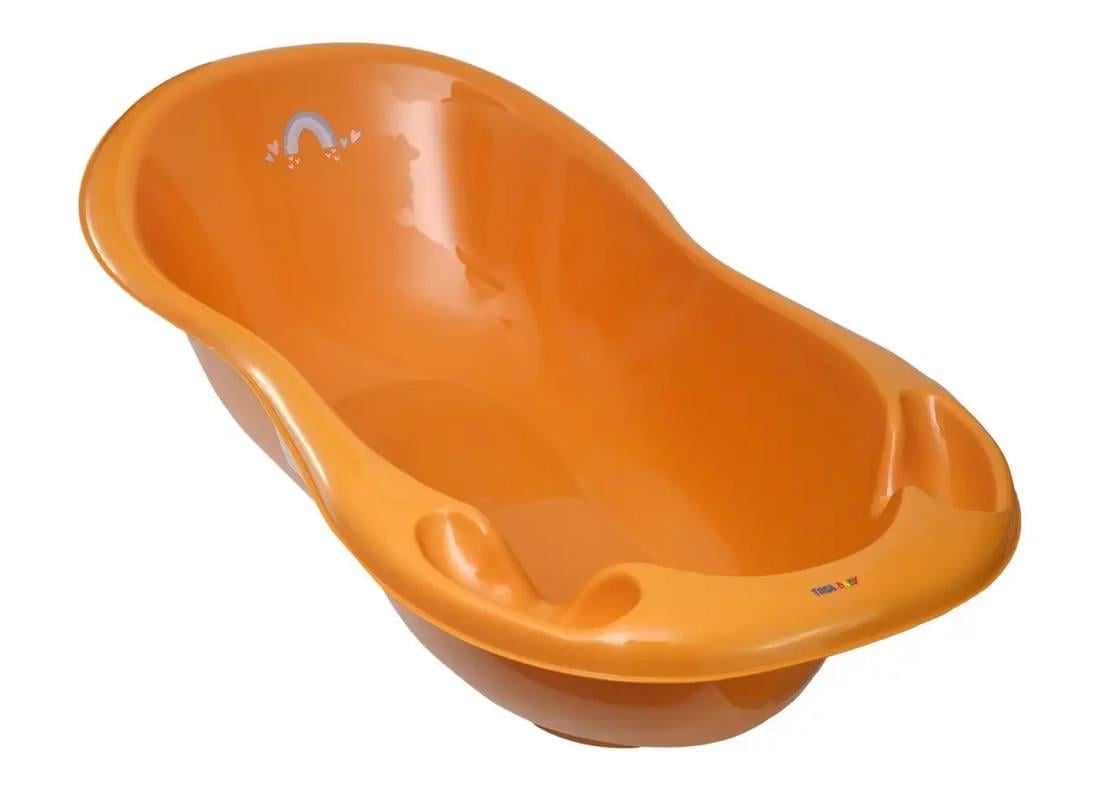 Детская ванночка Tega Baby 102 см со сливом Белый (Tega-12)