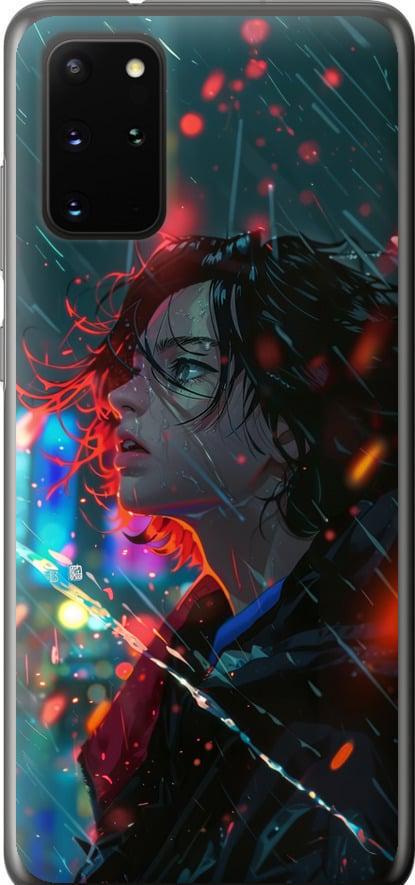 Чехол на Samsung Galaxy S20 Plus Ночные огни (6096t-1822-42517)