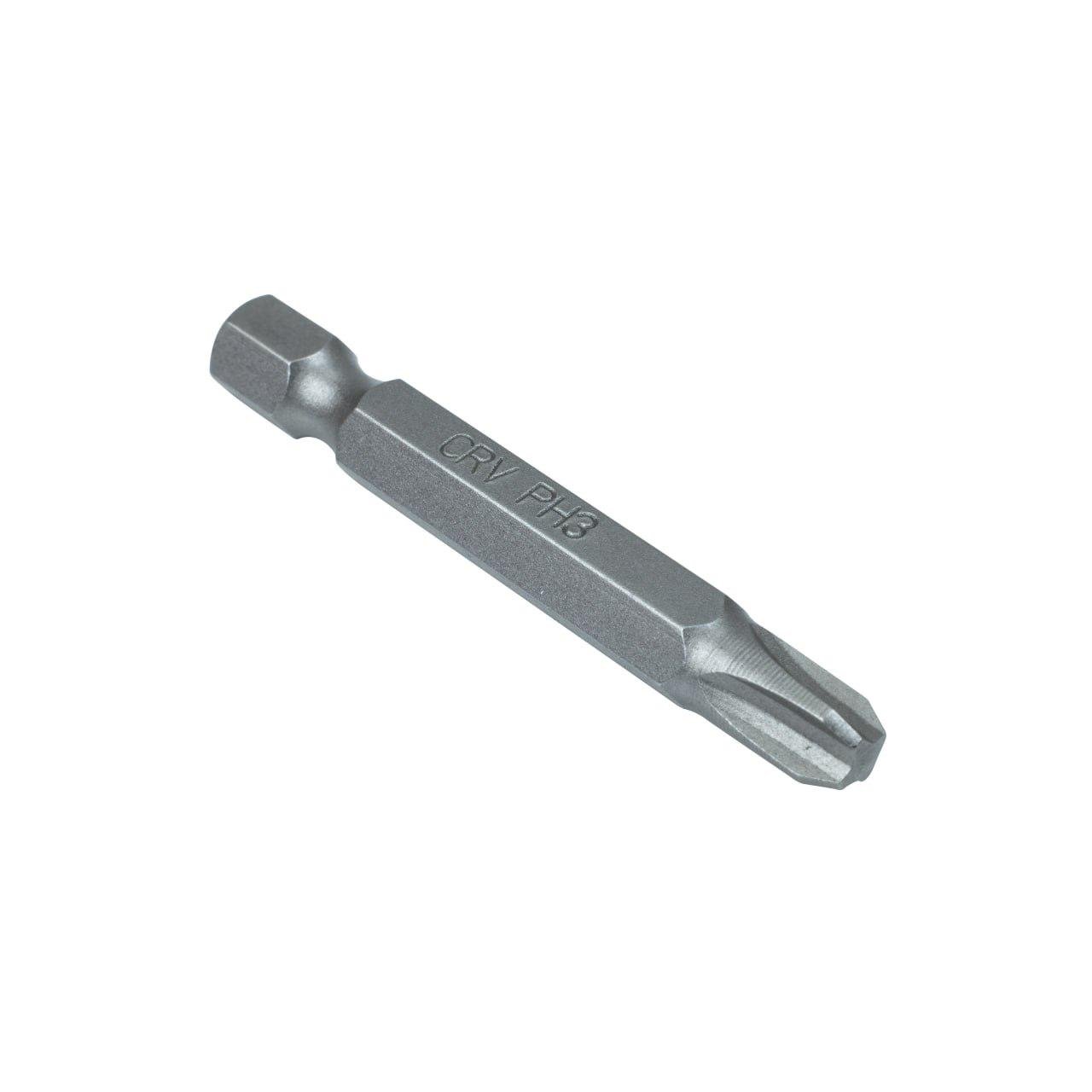 Біта сталева Polax PH3 1/4" 50 мм 10 шт. (51-076)