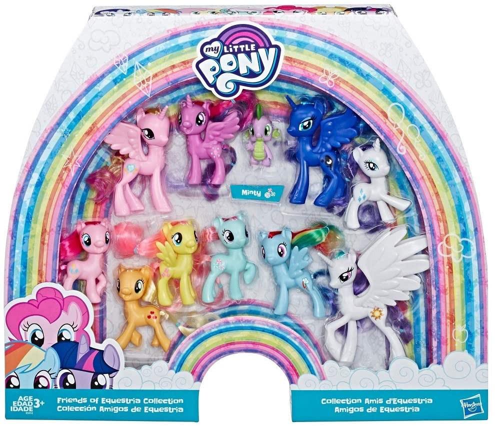 Набор из 11 пони My Little Pony Friends of Equestria Collection Pack