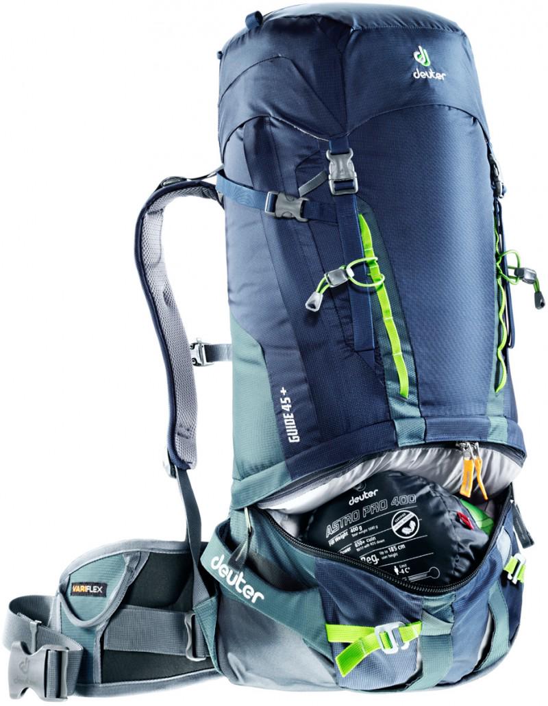 Рюкзак Deuter Guide 40+ SL Arctic-Navy (1052-3361217 3329) Рюкзак Deuter Guide 40+ SL Arctic-Navy (1052-3361217 3329)
