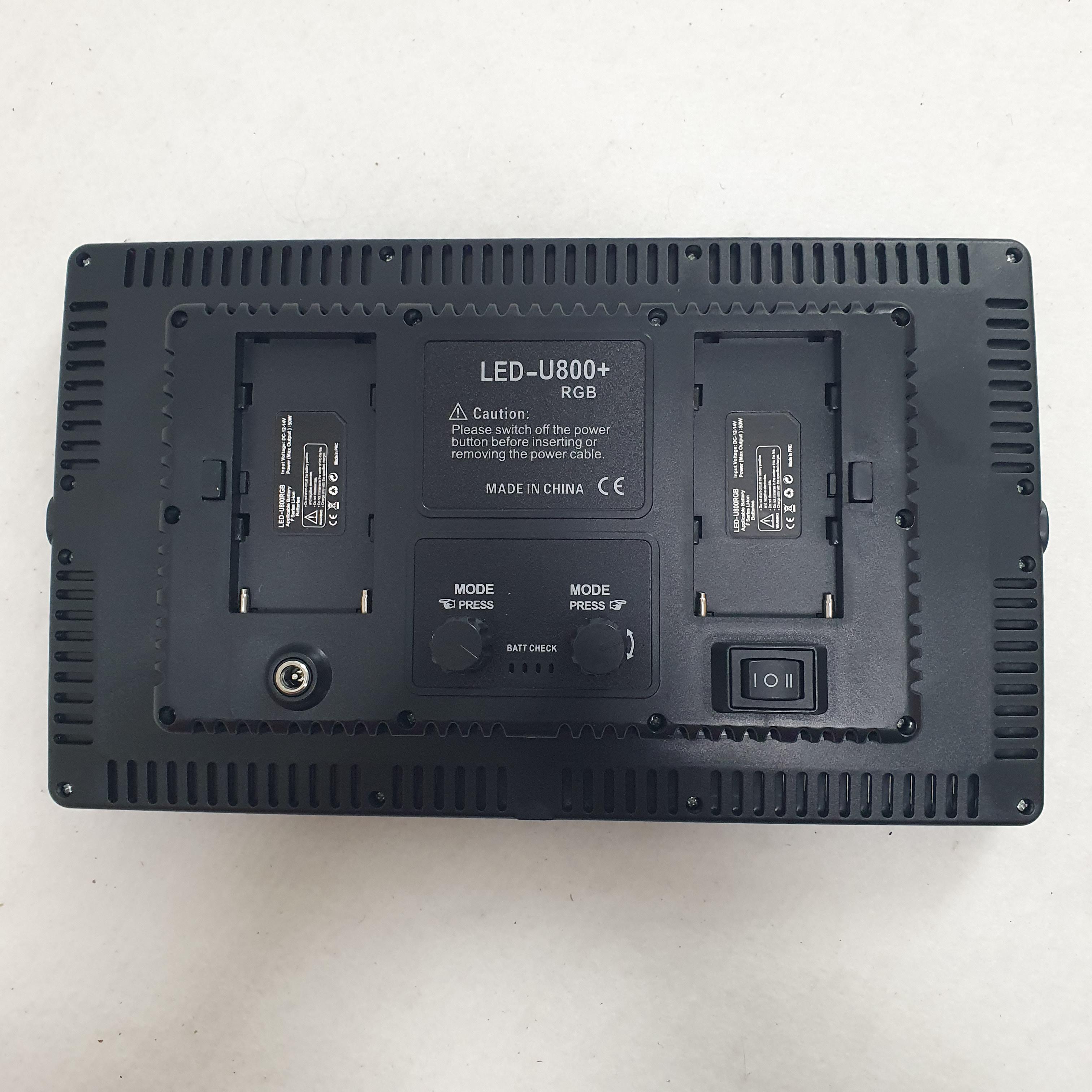 Прожектор RGB 800LED UE-800 - фото 10 Прожектор RGB 800LED UE-800 - фото 10