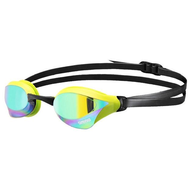 Очки для плавания Arena COBRA CORE SWIPE MIRROR OFSM Желтый/Черный (003251-110)