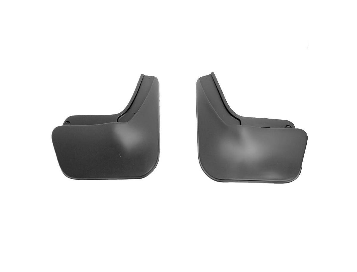 Брызговики автомобильные задние для Renault Sandero Stepway 09-13 резиновые Черный (NPL-Br-69-61B)