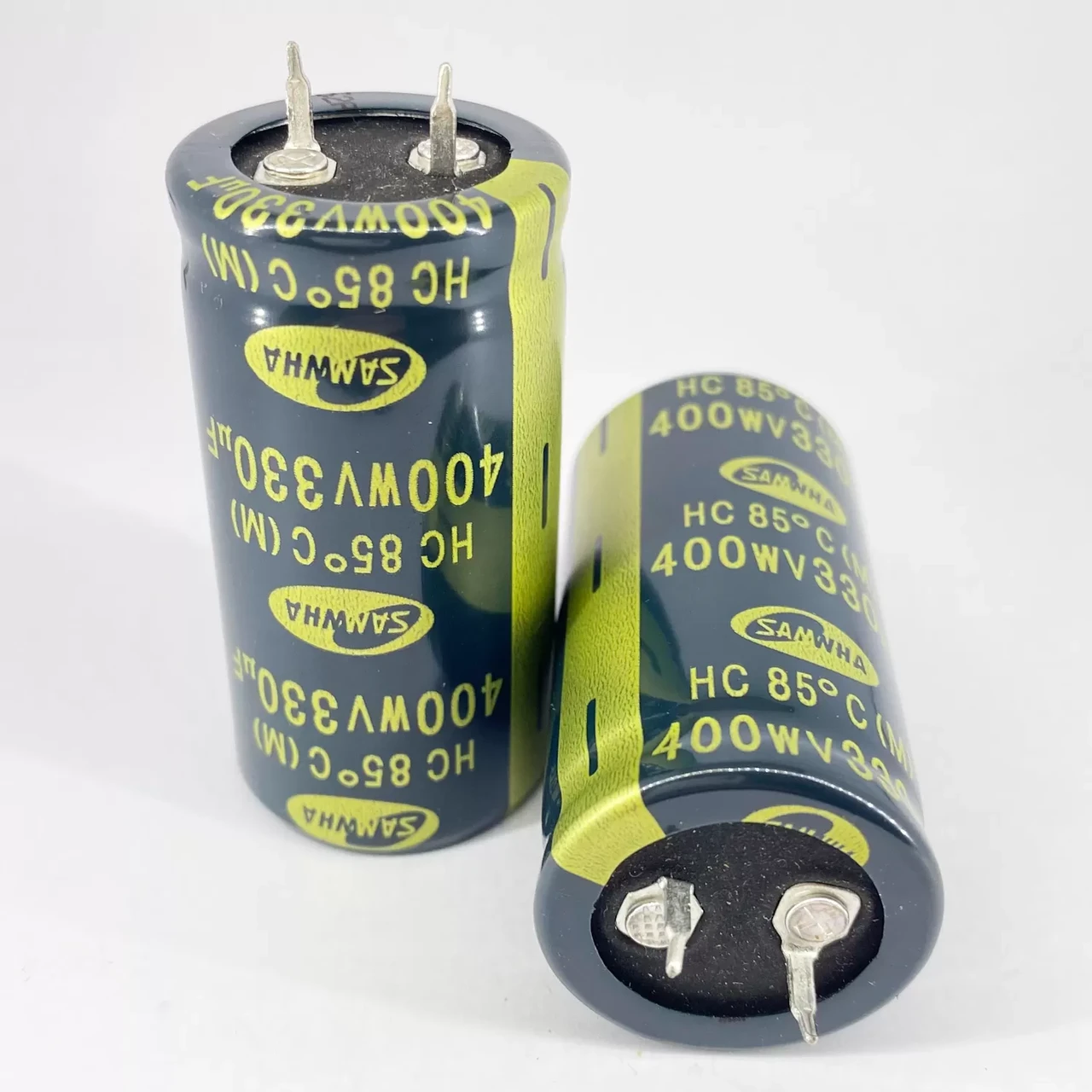 Электролитические конденсаторы Samwha 330 мкф 400V 25x50 мм 85 °C (1965011339)