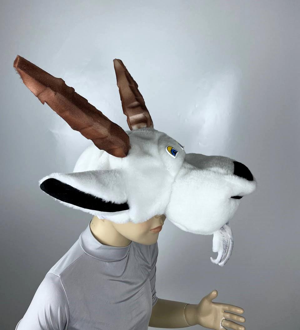 Головной убор рождественский Козы взрослый для аниматоров - фото 3