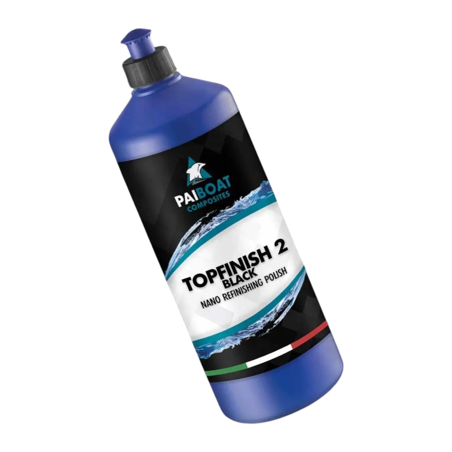Паста полировочная PAI Boat TOPFINISH 2 BLACK 1 кг Паста полировочная PAI Boat TOPFINISH 2 BLACK 1 кг