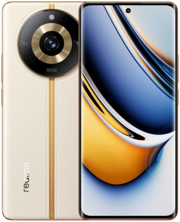 Смартфон Realme 11 Pro+ 5G 8/256Gb Global Sunrise Beige