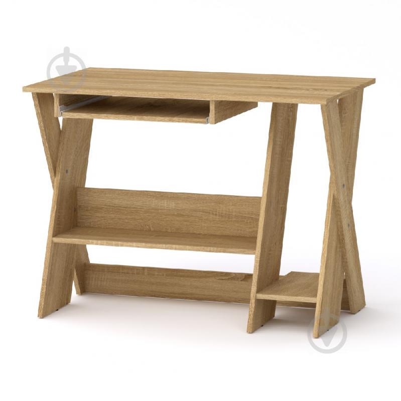 Стол компьютерный KOMPANIT СКМ-4 NEW Дуб