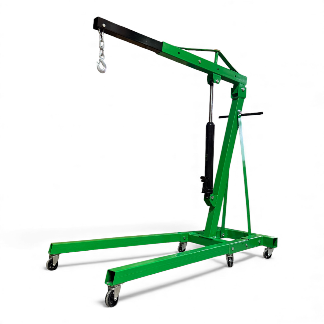 Кран подкатной гидравлический Helper HP-1043 1 т (2846180517)