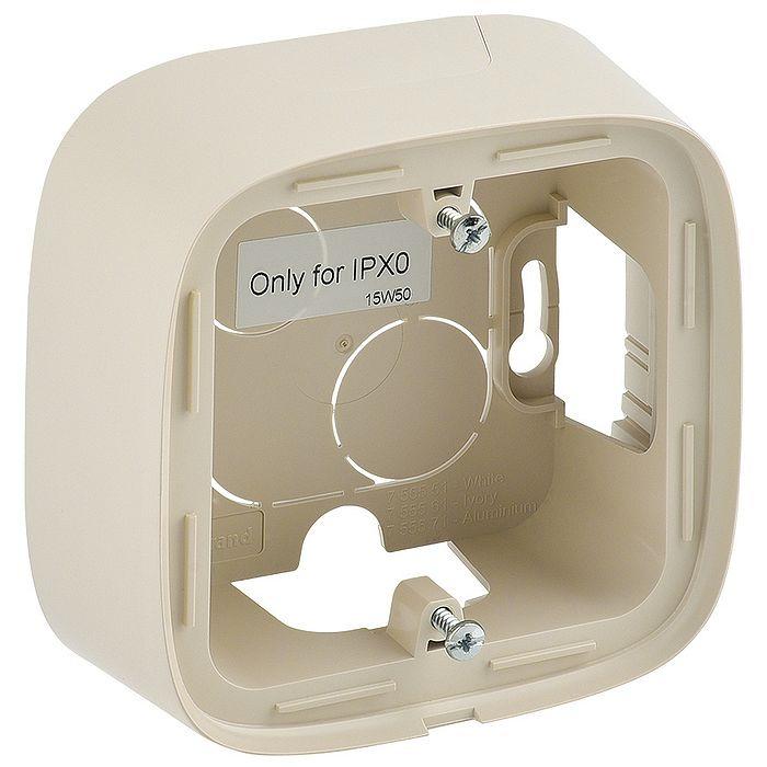 Коробка накладного монтажа Legrand Valena Allure In'Matic на 1 пост 94x94 мм Слоновая кость (755561)