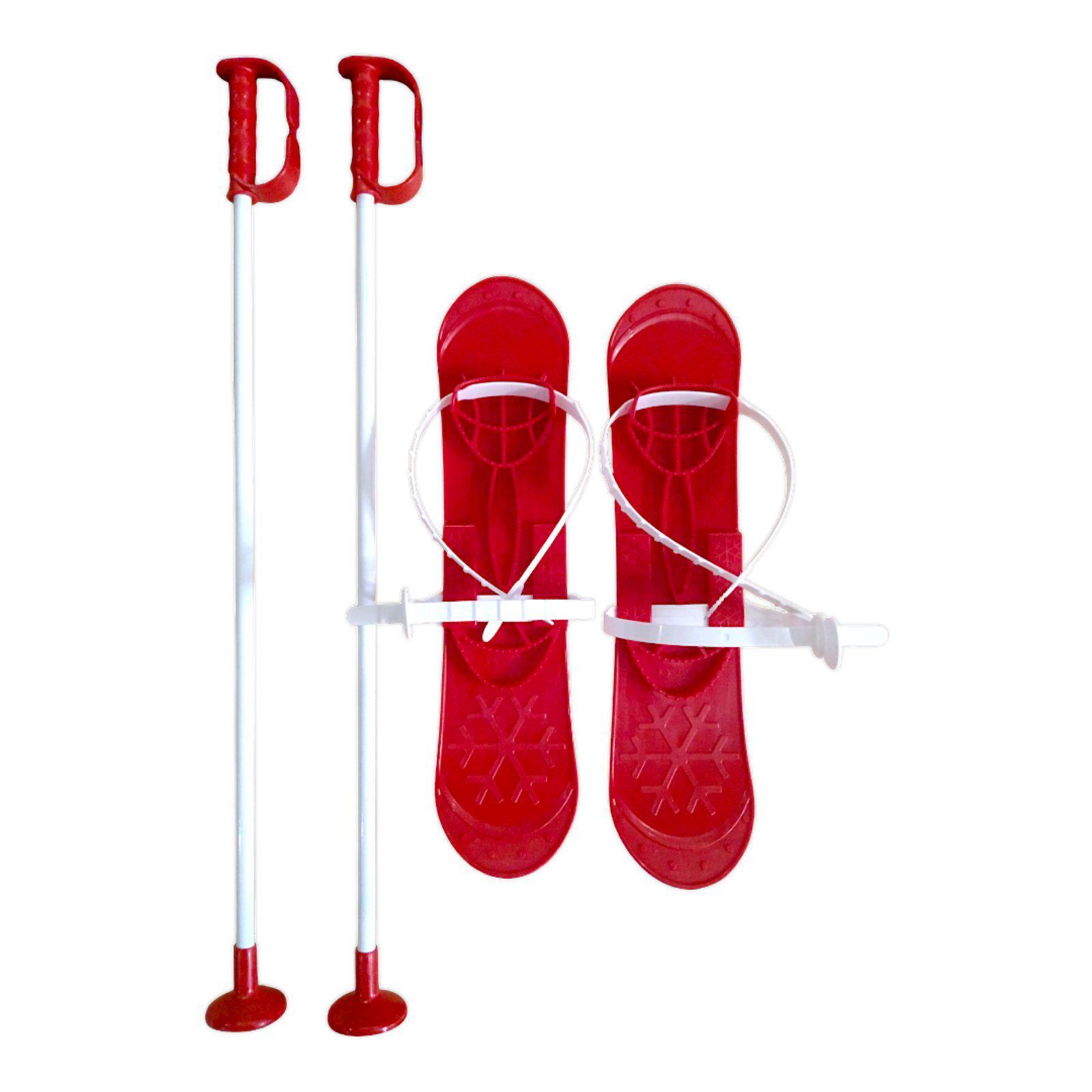 Набір лижний дитячий Marmat Big Foot Червоний (11291) - фото 1 Набір лижний дитячий Marmat Big Foot Червоний (11291) - фото 1