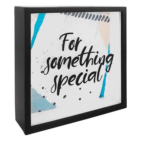 Деревянная копилка для денег For something special (KOP_18D003)