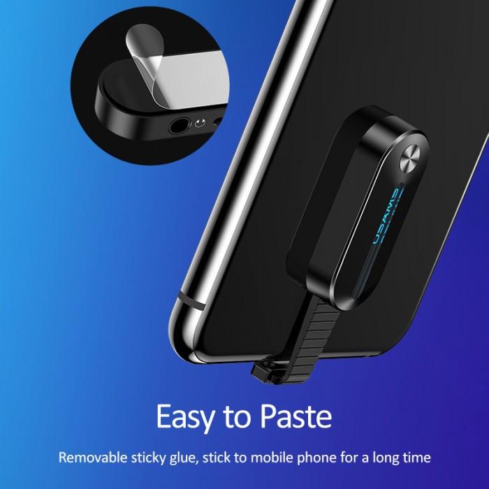 Переходник USAMS Lightning to 3.5mm Lightning Adapter US-SJ358 - фото 3