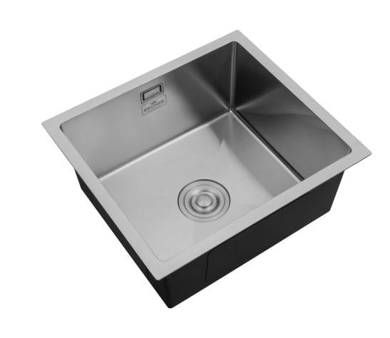 Кухонна мийка Kroner KRP Gebürstet 4843HM 3/1 мм (33147314)