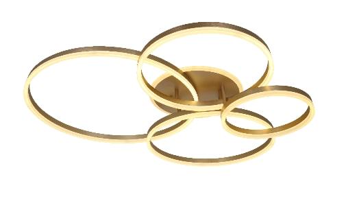 Люстра светодиодная акриловая Sirius N 5184-600+500+400+300 264 W (000034158)