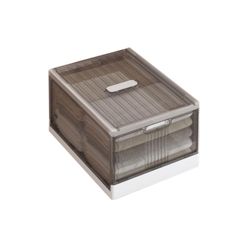 Органайзер пластиковый для хранения вещей в шкаф (A912612-XL-lid) Органайзер пластиковый для хранения вещей в шкаф (A912612-XL-lid)