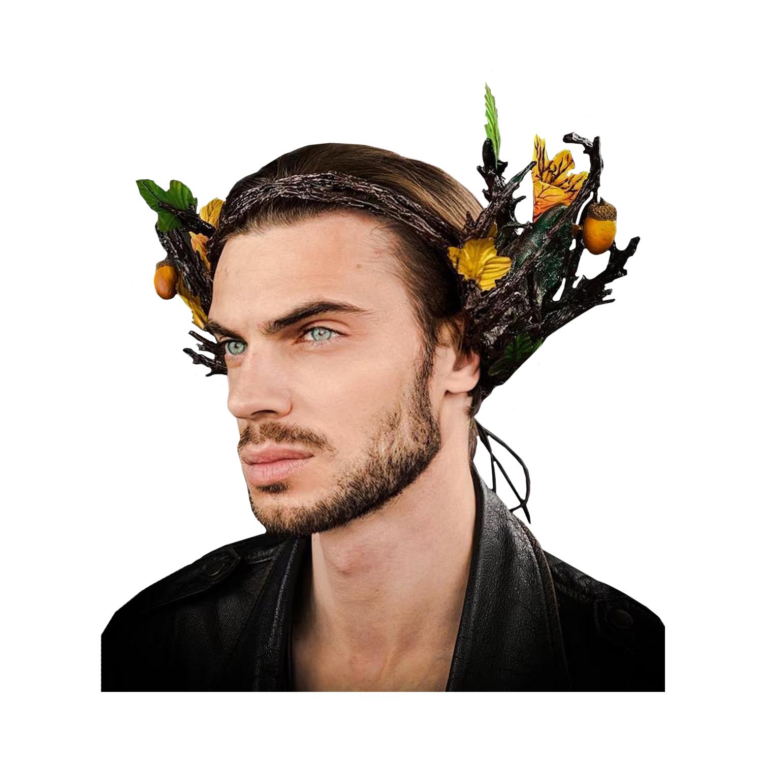 Тиара Seta Décor Лесной эльф (23-605BR-YL) Тиара Seta Décor Лесной эльф (23-605BR-YL)