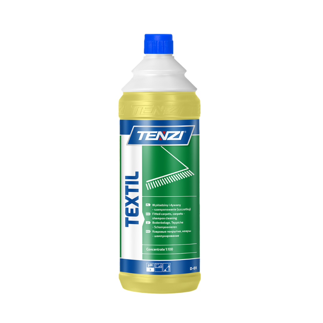 Средство для чистки Tenzi Textil ковров и ковровых покрытий 1 л