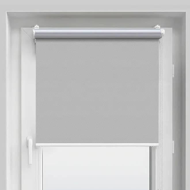 Рулонная штора Roll de Luxe Сильвер 054 52,5х170 см Серый (silver.054-52,5*170) Рулонная штора Roll de Luxe Сильвер 054 52,5х170 см Серый (silver.054-52,5*170)