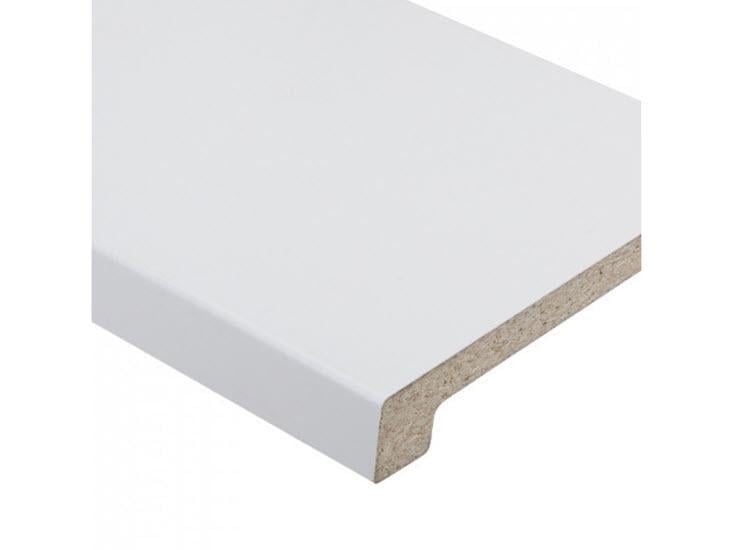 Подоконник Werzalit Exclusiv 250 мм Снежно-белый (400) - фото 2
