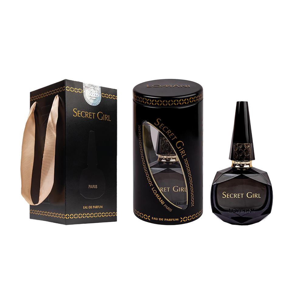 Вода парфюмированная женская Parfums Parour Lomani Secret Girl 100 мл (MM32609)
