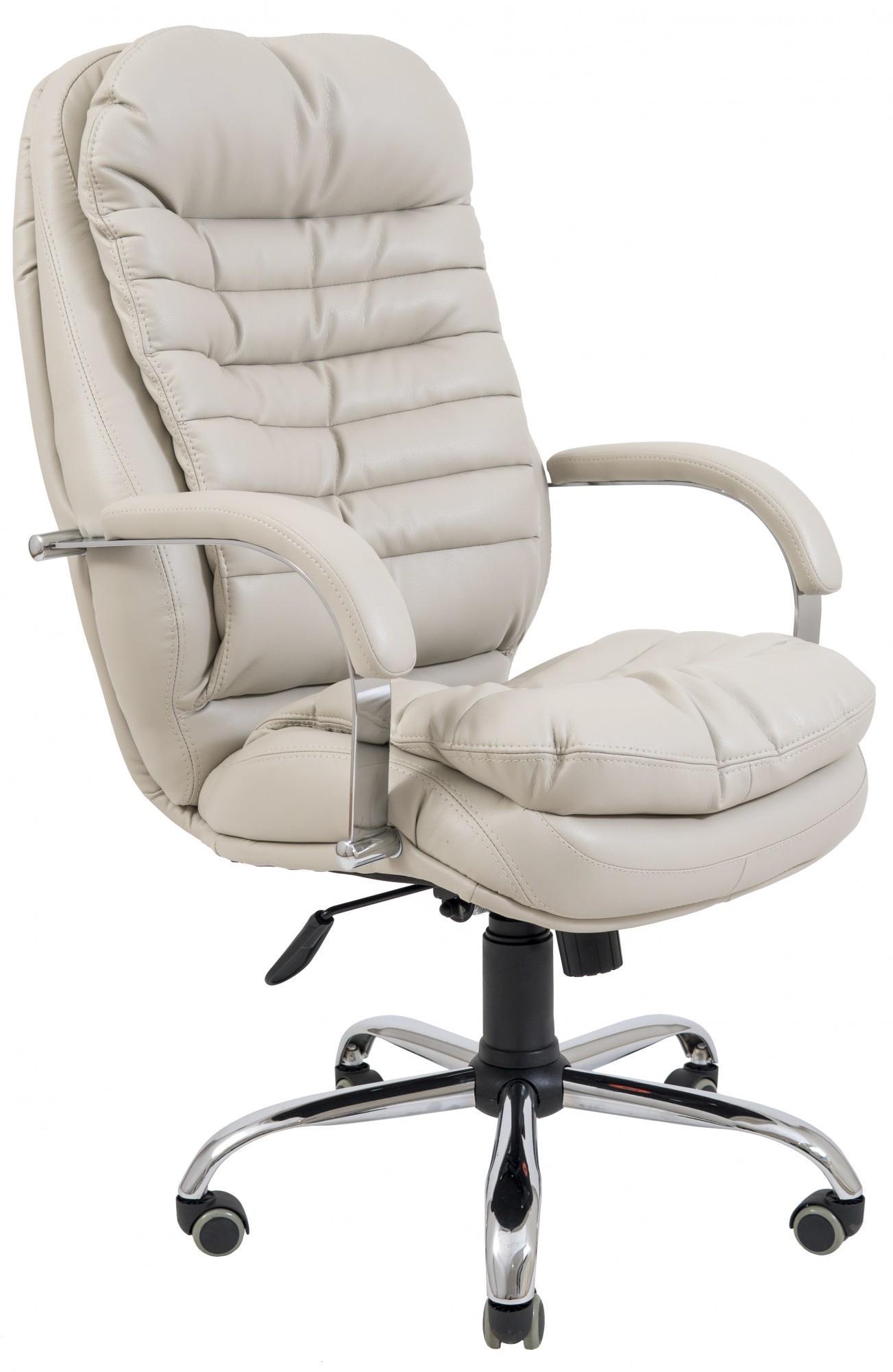 Крісло офісне комп'ютерне Valencia Софитель 03 Хром М2 AnyFix Бежевий - фото 1 Крісло офісне комп'ютерне Valencia Софитель 03 Хром М2 AnyFix Бежевий - фото 1