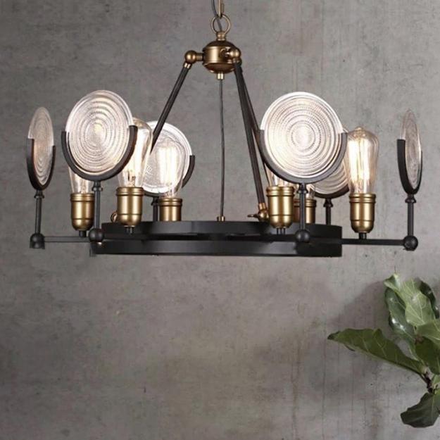 Люстра Industrial Bar D65 6P