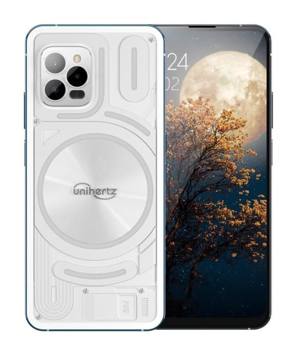 Смартфон Unihertz Luna 8/256 GB White (11163401)