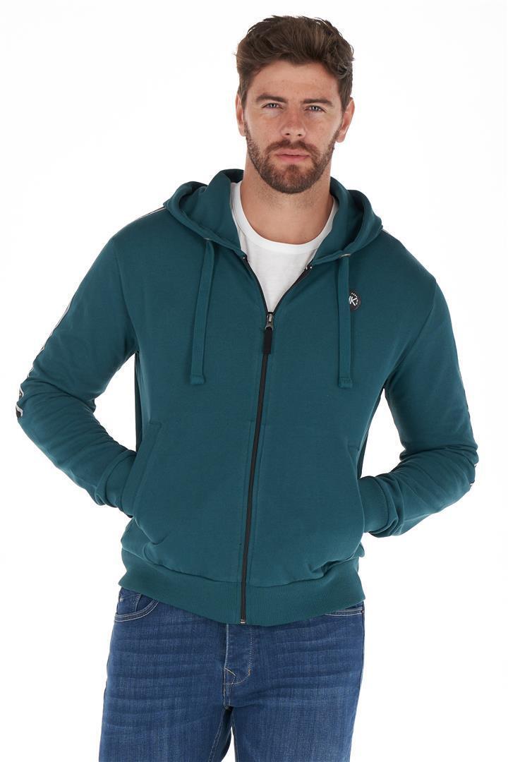 Чоловічий світшот Kvl 10302126 M Зелений