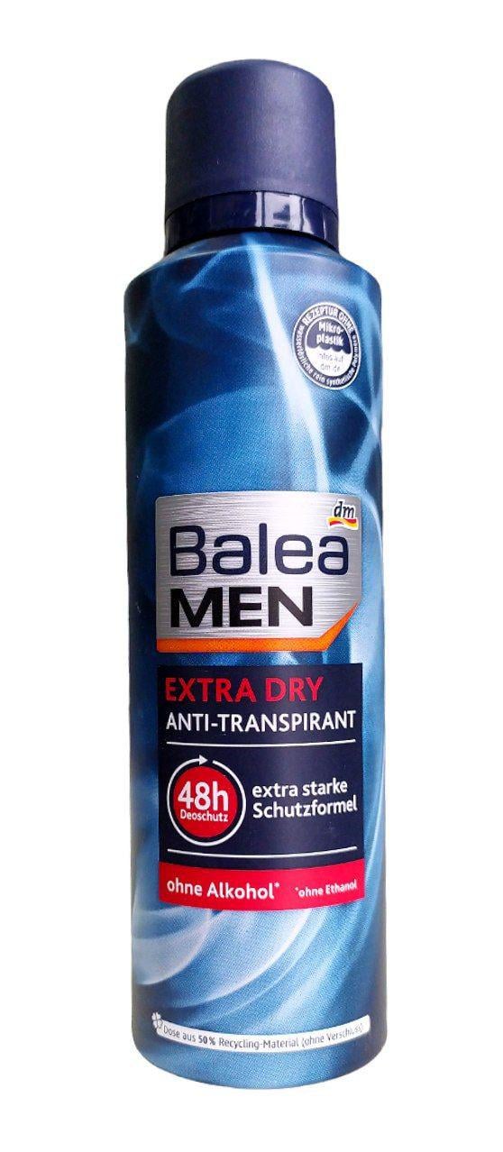 Дезодорант-антиспирант Balea экстра сухость Men 200 мл (00-00000894)