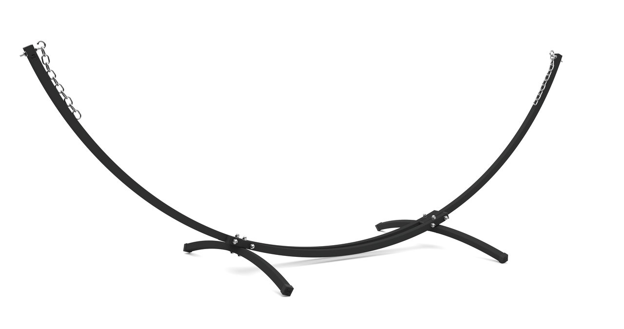 Стійка для двомісного гамака WCG металева з кріпленням для дому/дачі/саду Чорний (WCGR-BK1) - фото 2 Стійка для двомісного гамака WCG металева з кріпленням для дому/дачі/саду Чорний (WCGR-BK1) - фото 2