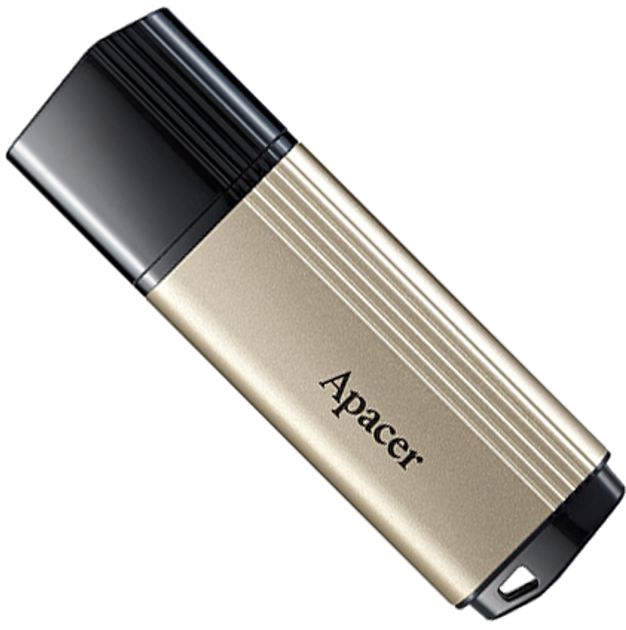 Флэш-память APACER AH353 64GB USB 3.2 Champagne Gold (UG-AP64GAH353C-1)