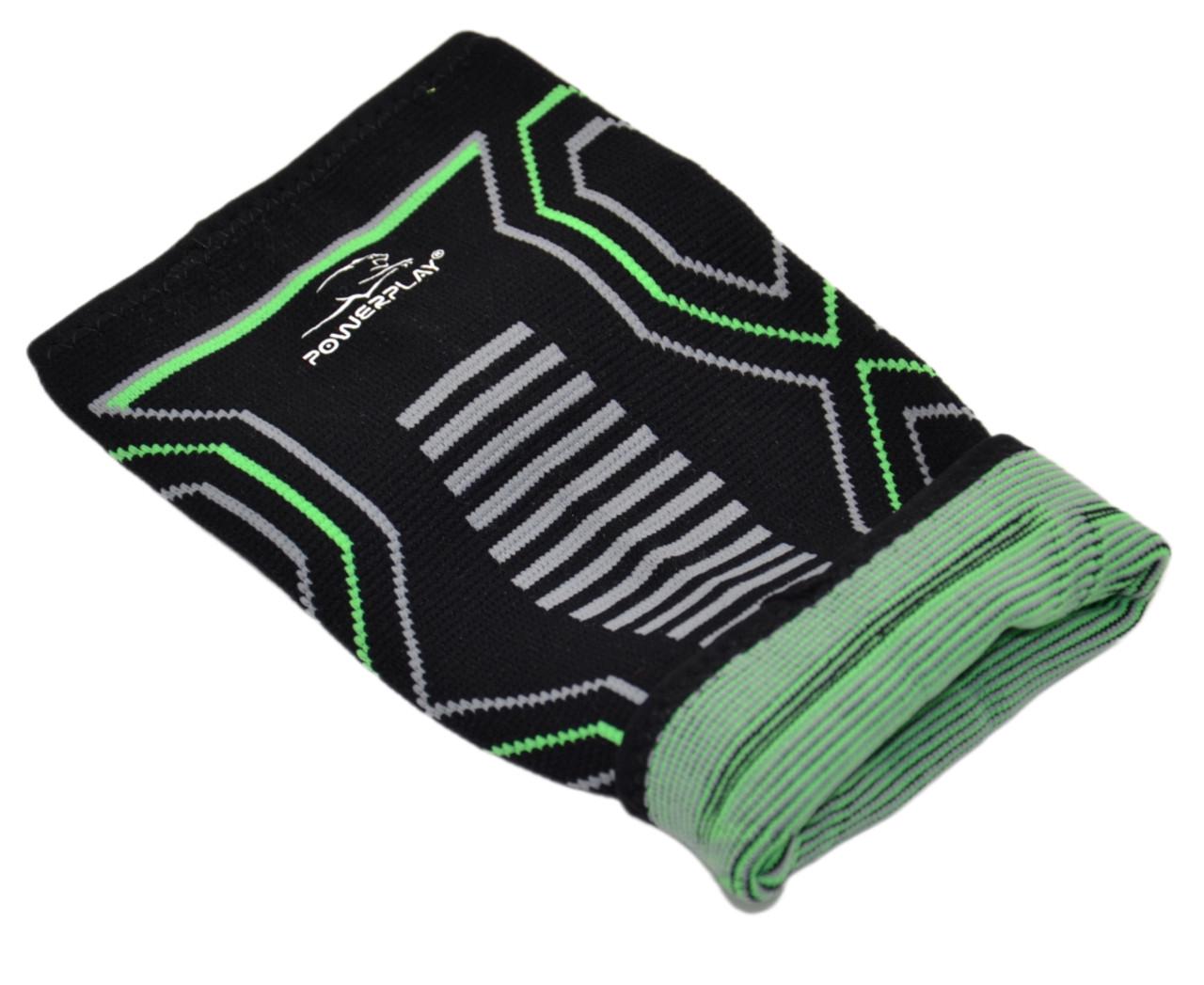 Налокотники PowerPlay 4098 пара S/M Черный (27343034) - фото 9 Налокотники PowerPlay 4098 пара S/M Черный (27343034) - фото 9