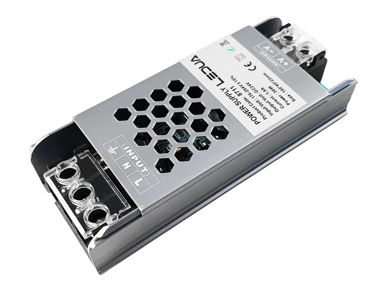 Блок питания LEDUA 36W IP20 24V 1,5A (LP-SL20-24V36W) - фото 2 Блок питания LEDUA 36W IP20 24V 1,5A (LP-SL20-24V36W) - фото 2