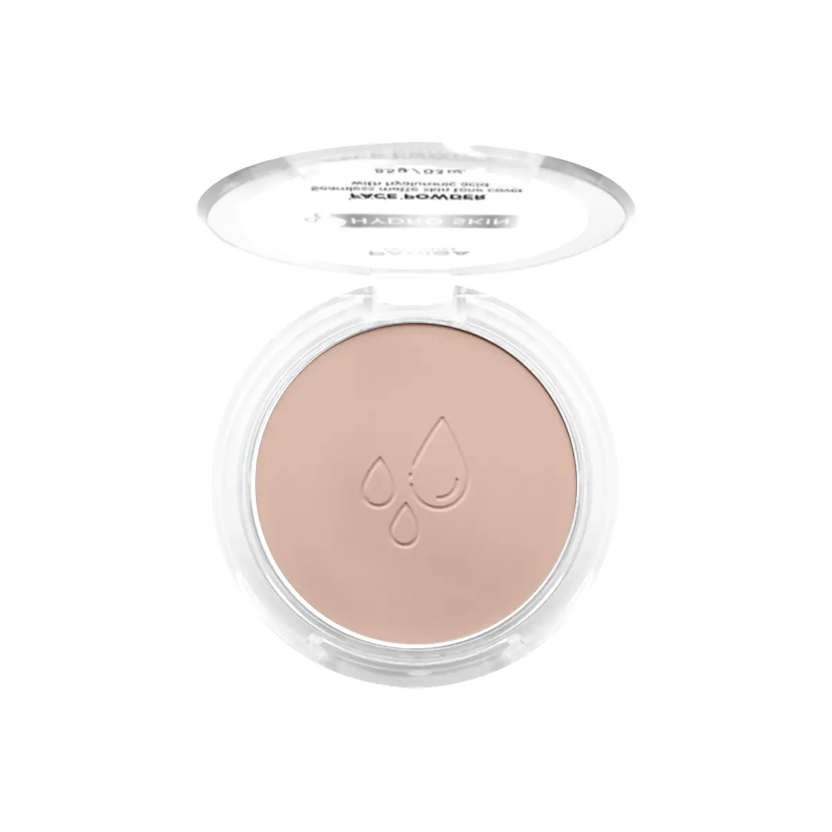 Пудра для лица PARISA COSMETICS Hydro Skin Face Powder с гиалуроновой кислотой PHP-04 тон 03 Nude Beige - фото 2 Пудра для лица PARISA COSMETICS Hydro Skin Face Powder с гиалуроновой кислотой PHP-04 тон 03 Nude Beige - фото 2