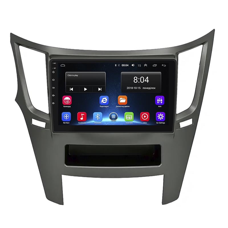 Магнитола штатная Lesko для Subaru Outback IV 2009-2012 (10590-55282)