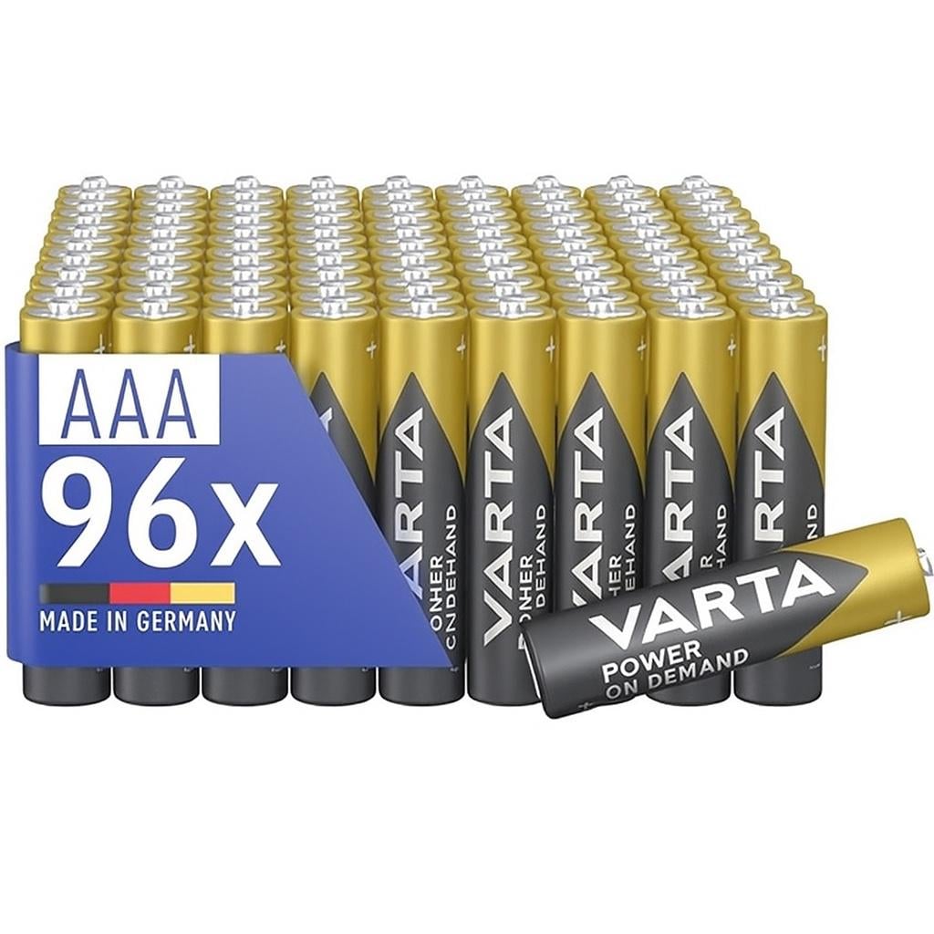 Батарейка Varta Super Heavy Duty AAA BLI 96 шт.