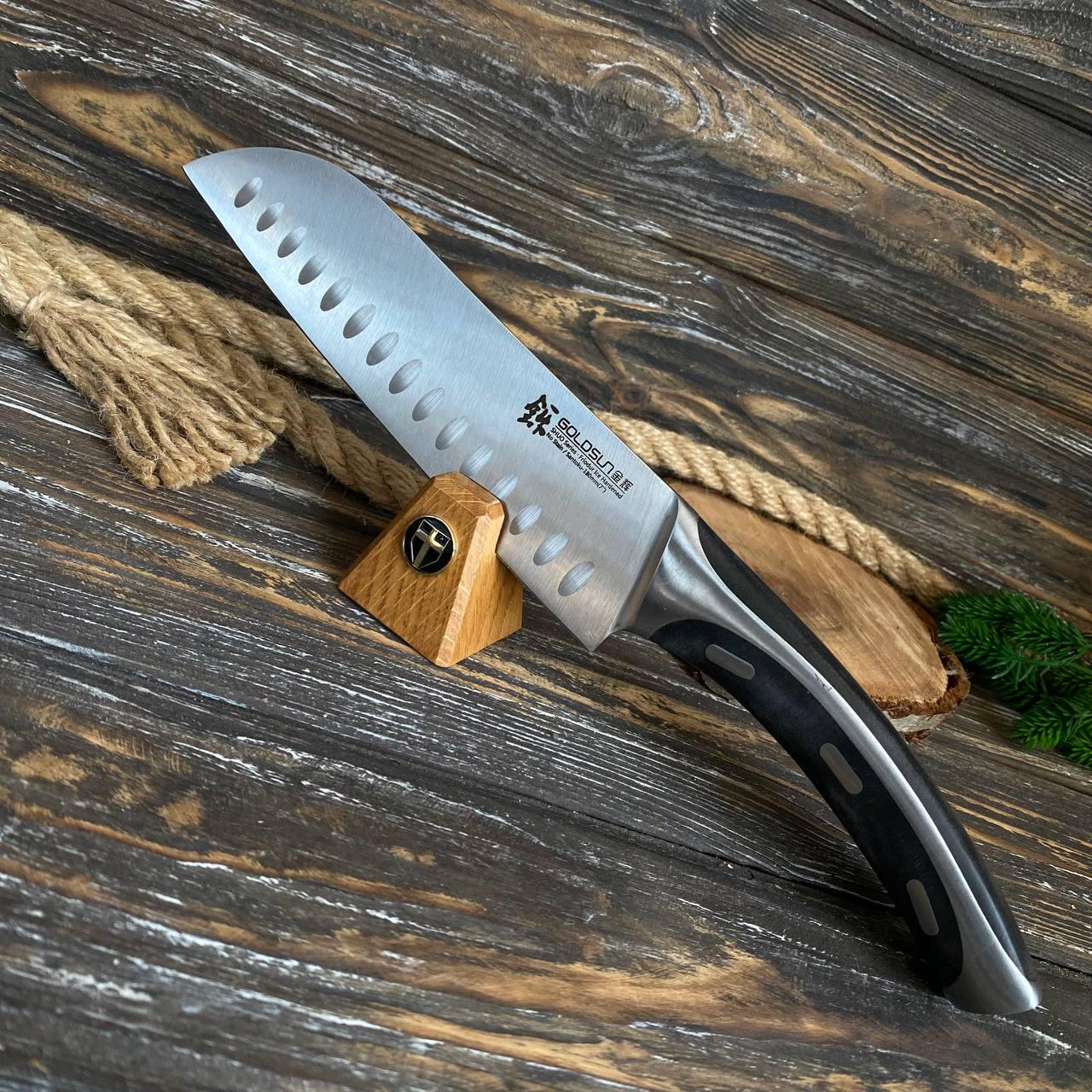 Ніж кухонний Срібний (763)