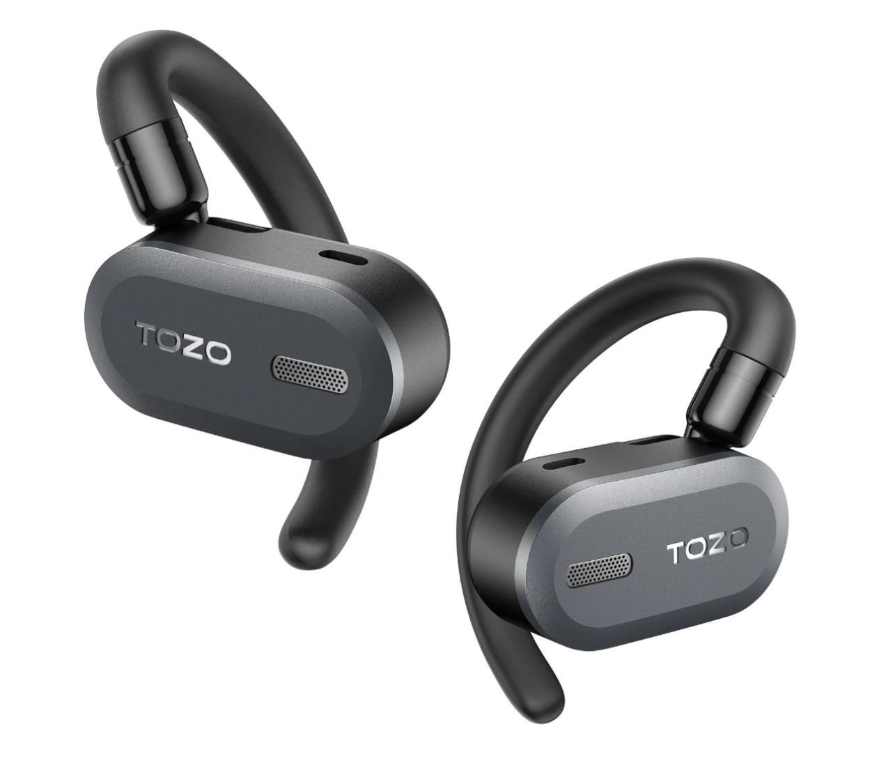Навушники TWS Tozo OpenBuds Black