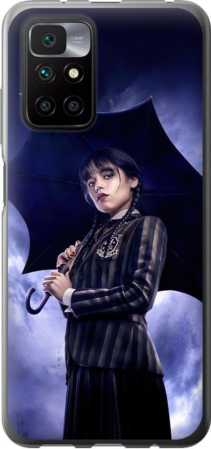Чохол на Xiaomi Redmi 10 Wednesday v2 (5516t-2488-42517)