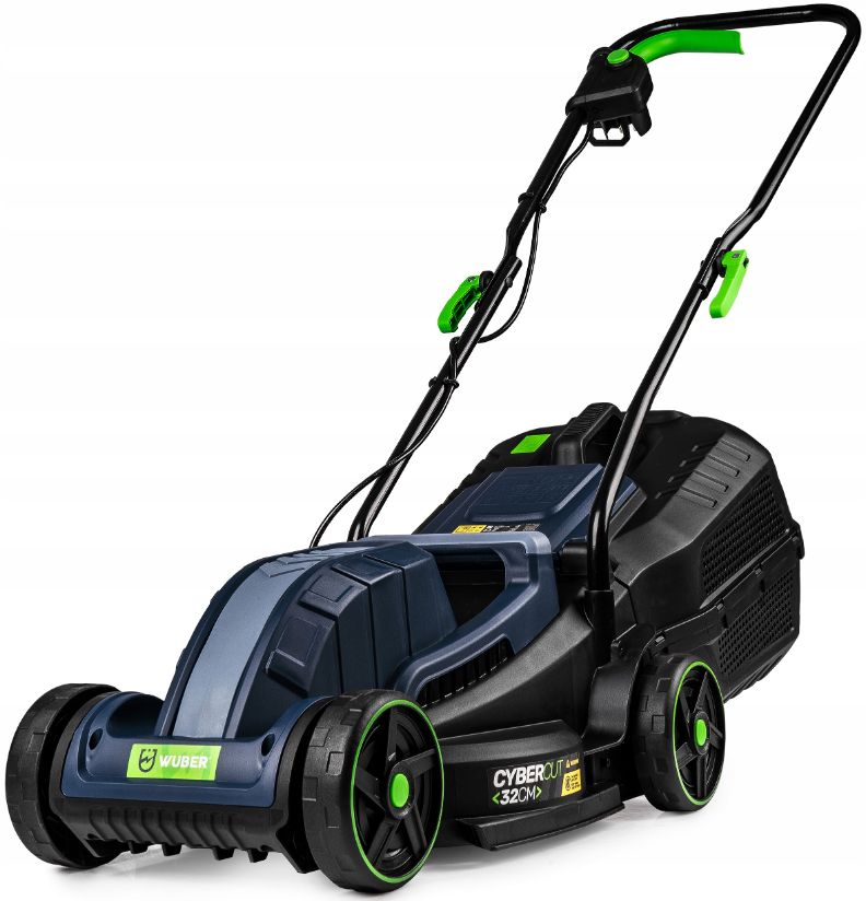Газонокосилка электрическая Wuber 1200 Вт 30 л (32464003)