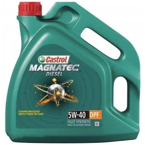 Моторне мастило Castrol Magnatec Diesel 5W40 DPF 5 л (1502BA)