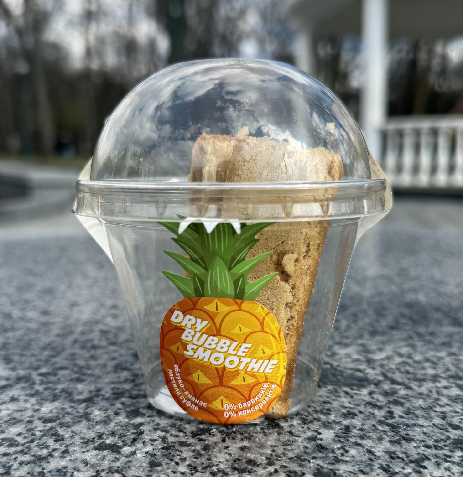 Пастила Dry Bubble Smoothie Ананас 65 г
