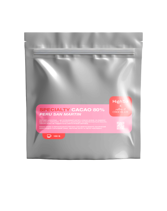 Шоколад питний Foundation Coffee Roasters Перу 150 г