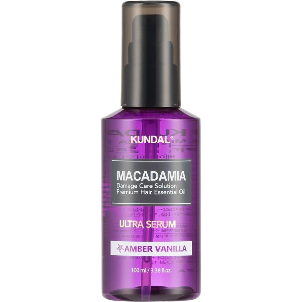 Сиворотка для волосся зволожуюча Kundal Macadamia Ultra Hair Serum Amber Vanilla 100 мл (29818100)
