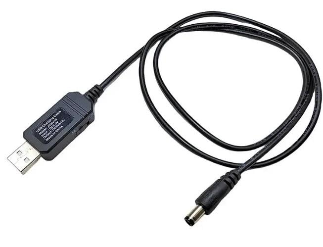 Кабель питания USB DC 9v и 12v 5,5x2,1