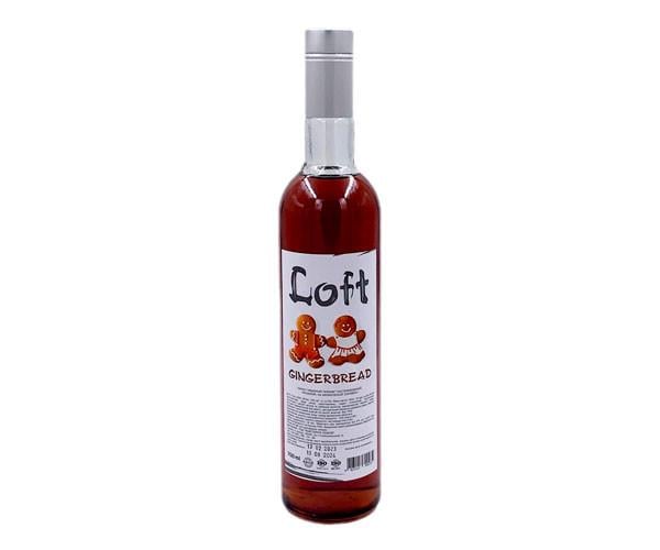 Сироп Loft имбирный пряник 700 мл (lof1038)